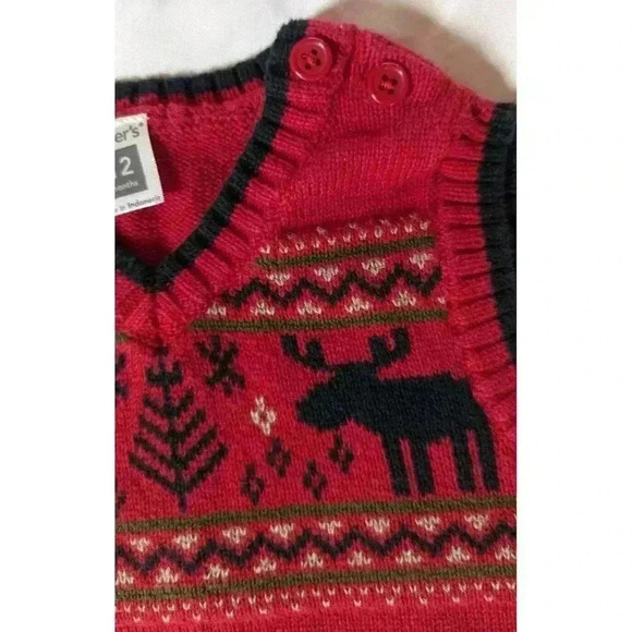 Boys Size 12 Months Winter Clothing Lot 5 Pieces Guess, Carter's, Koala Kids - Picture 7 of 16